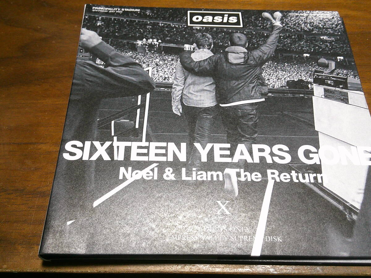 OASIS《 Sixty Years Gone 2025 Supreme Disk 》★ライブ2枚組拍卖