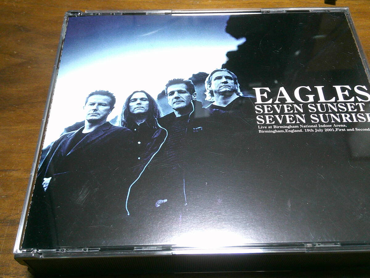 EAGLES《 Seven Sunset Seven Sunrise 》★ライブ3枚組拍卖