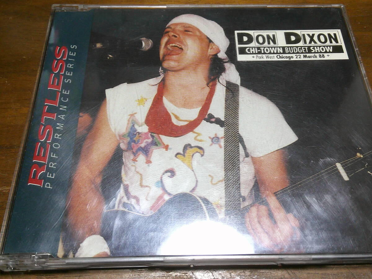 Don Dixon《 CHI-TOWN Badget Show 》★80USパワーポップ拍卖