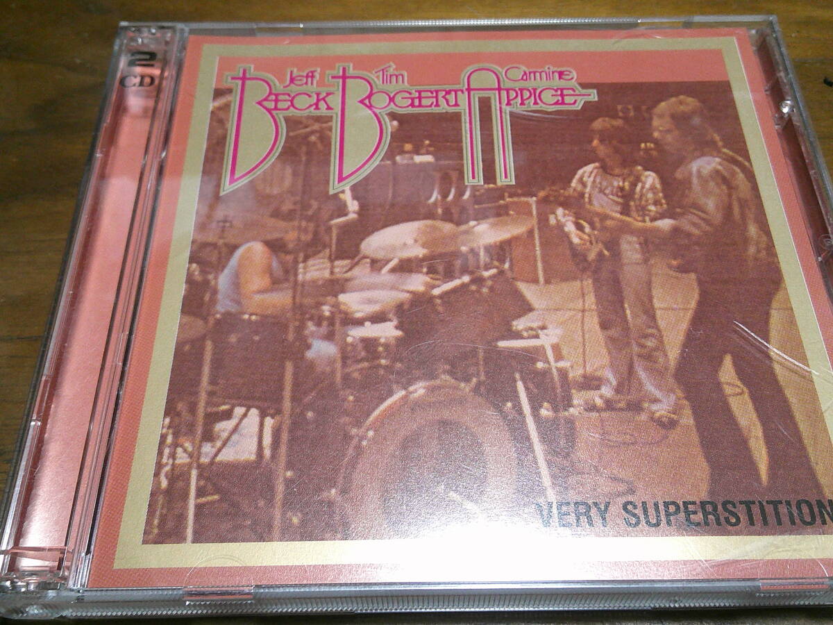 BBA《 Very Superstition 》★ライブ2枚組拍卖