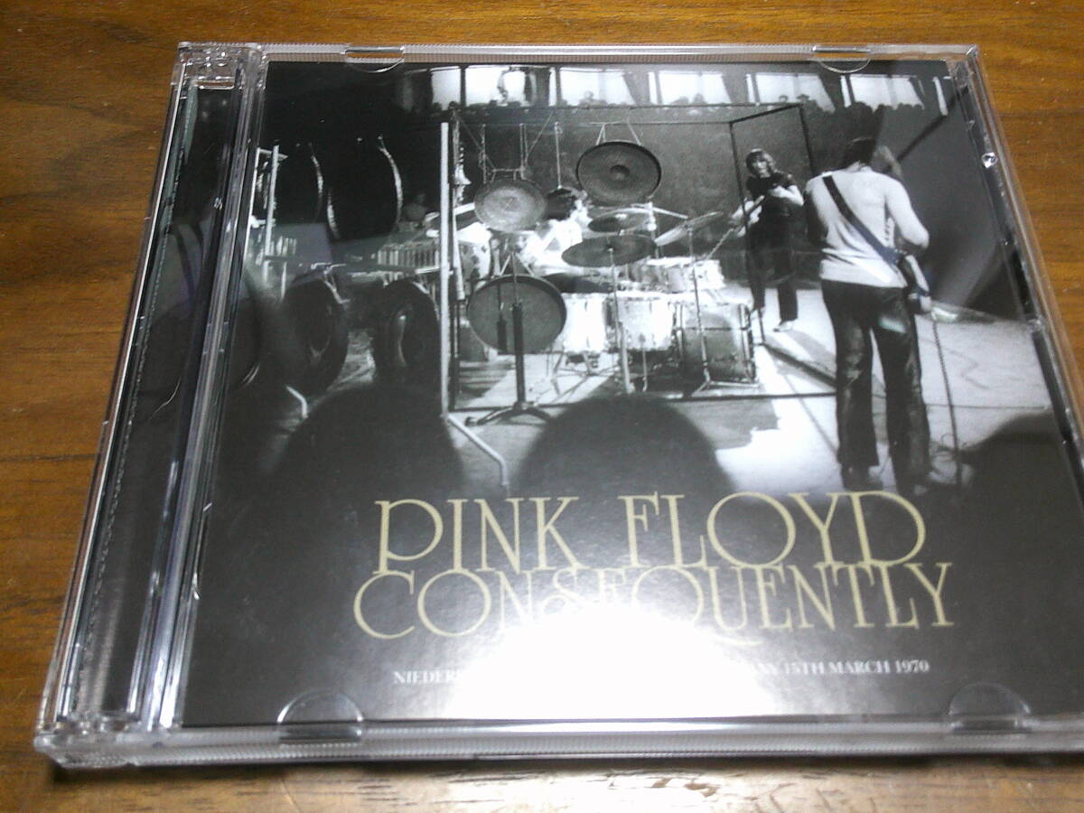 Pink Floyd《 CONSEQUENTLY 》★ライブ2枚組拍卖