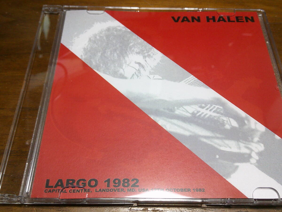 Van Halen《LARGO 82 Pro-Shot 》★ライブ映像拍卖