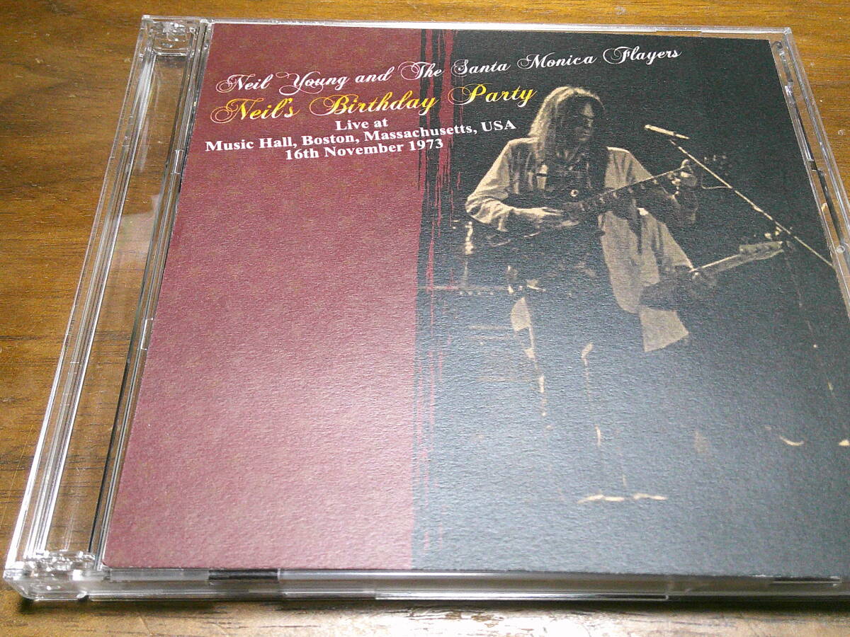 NEIL YOUNG AND THE SANTA MONICA FLAYERS《 NEIL'S BIRTHDAY PARTY 》★ライブ2枚組拍卖