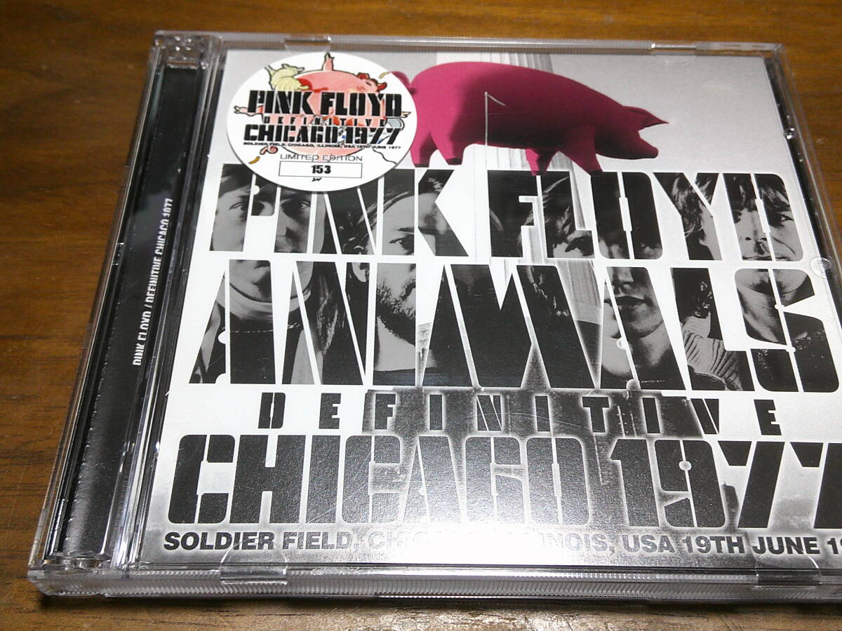 Pink Floyd《 Definitive Chicago 77 》★ライブ2枚組拍卖