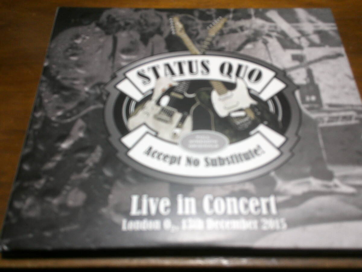 Status Quo《 LONDON O2, 13TH DECEMBER 2015 》★発掘ライブ2枚組拍卖
