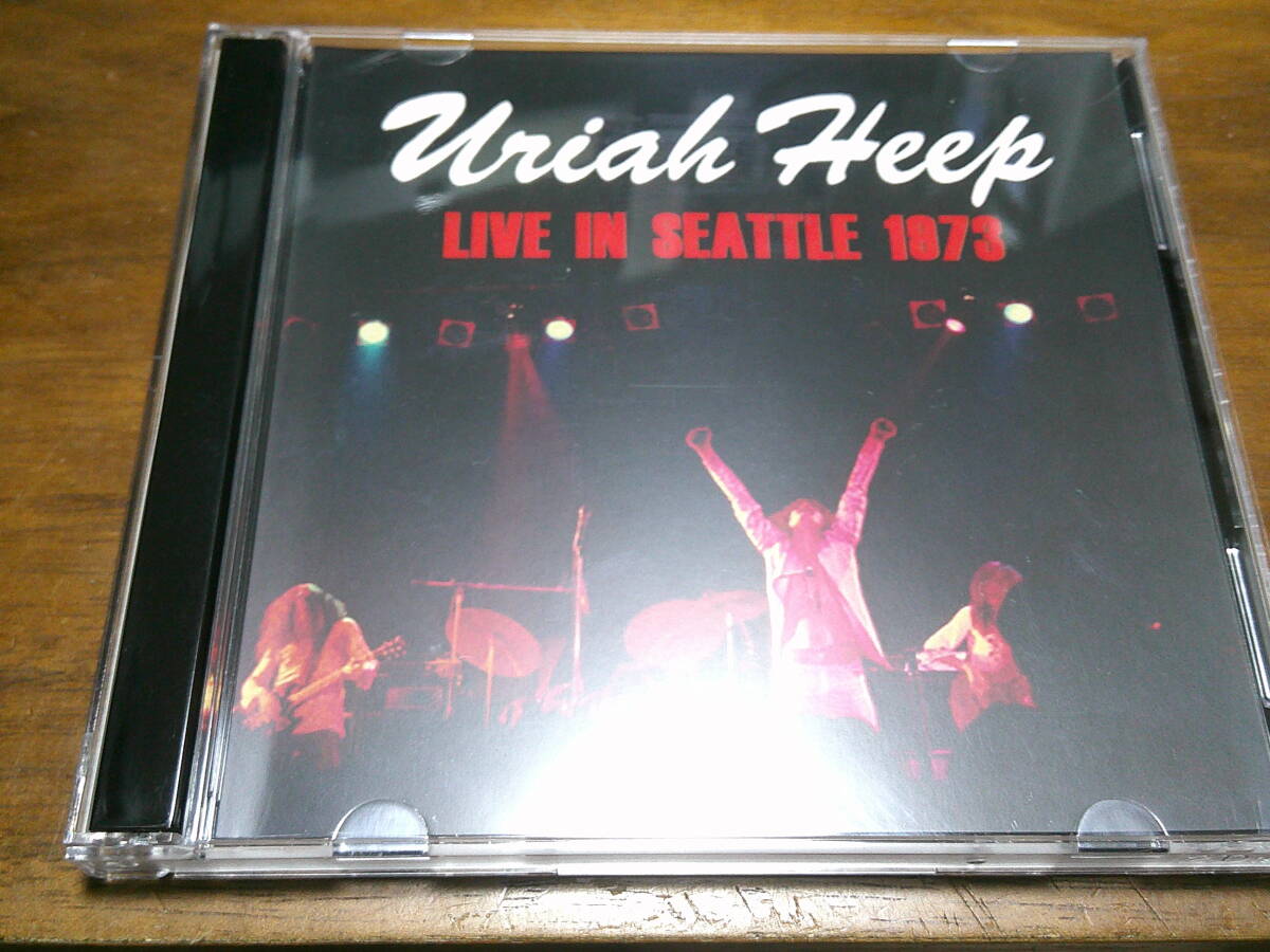 Uriah Heep《 Live In Seattle 73 》★ライブ2枚組拍卖