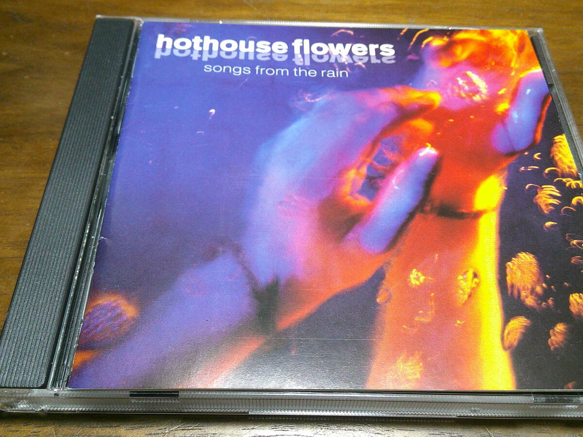 Hothouse Flowers《 Songs From The Rain 》★アイルランド産歌ものロック拍卖