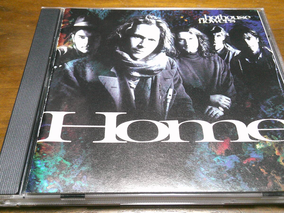 Hothouse Flowers《 HOME 》★アイルランド産歌ものロック拍卖