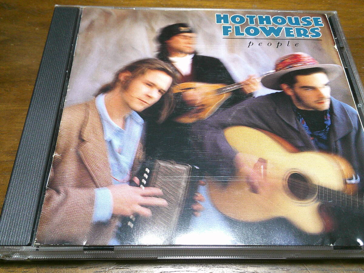 Hothouse Flowers《 PEOPLE 》★アイルランド産歌ものロック拍卖