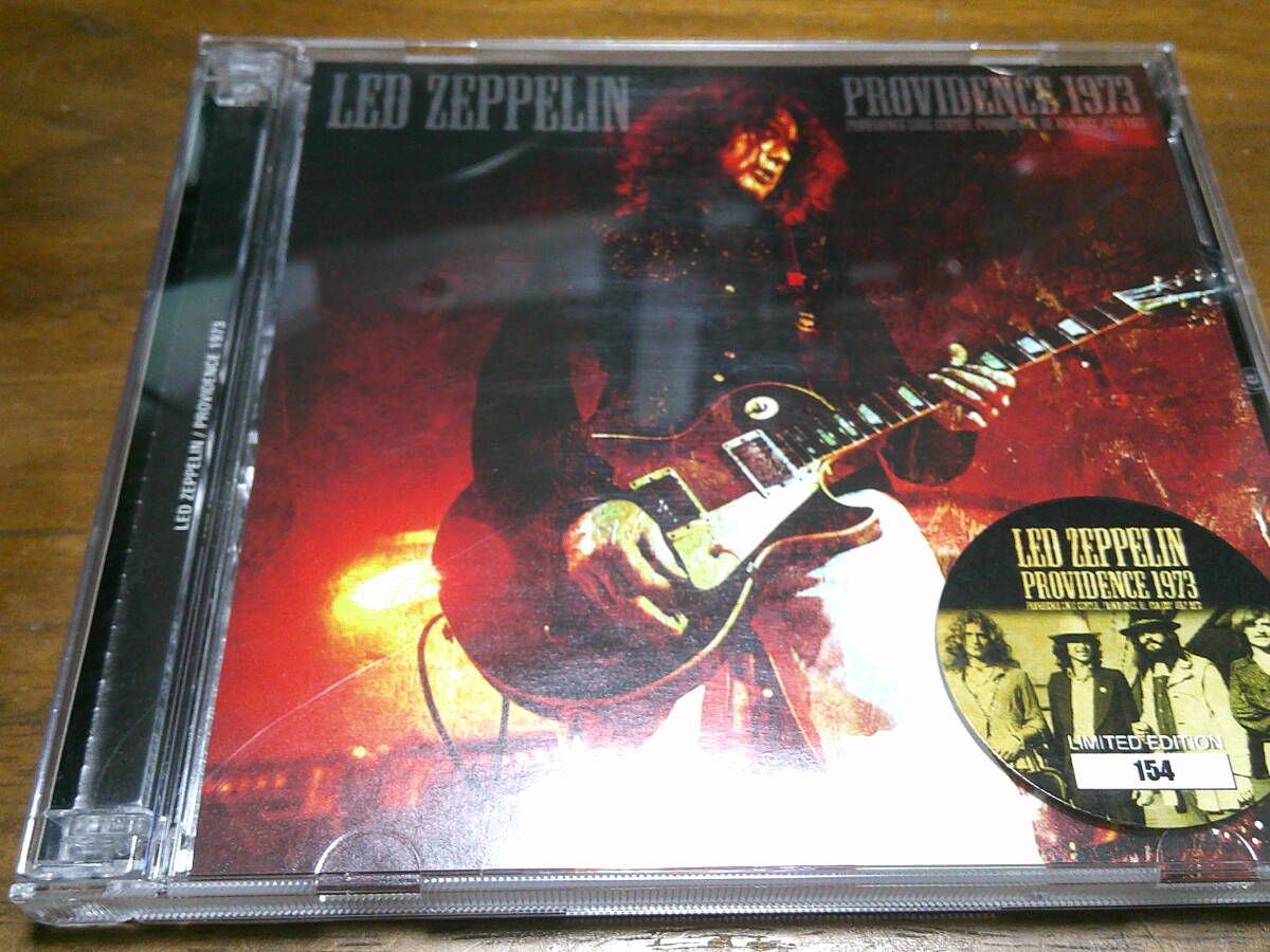 Led Zeppelin《 PROVIDENCE 73 》★ライブ2枚組拍卖