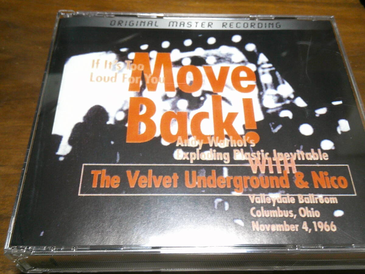 Velvet Underground《 MOVE BACK 》★発掘ライブ3枚組拍卖