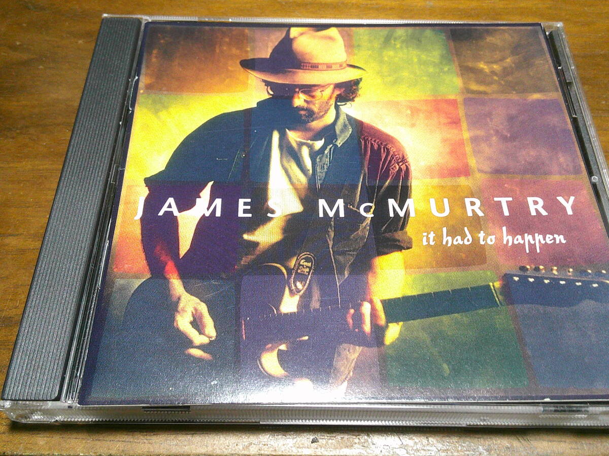 James Mcmurtry《 It Had To Happen 》★米国SSW拍卖