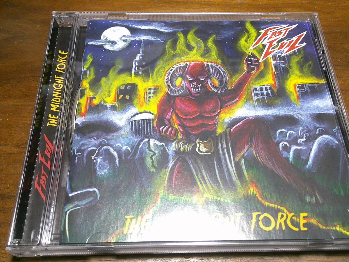 Fast Evil 《 Midnight Force 》★NWOTHM拍卖