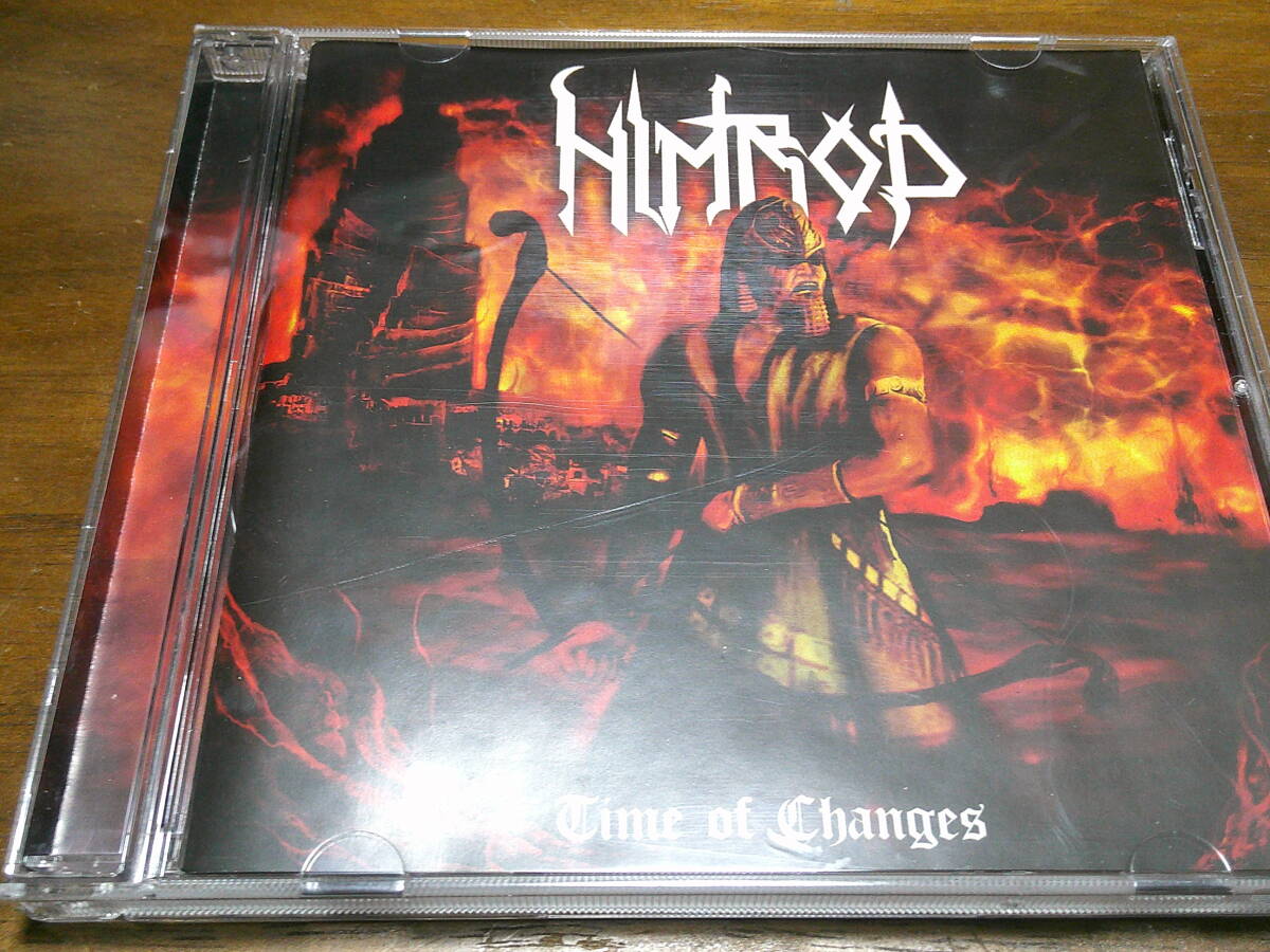 NIMROD《 Time of Changes 》★スラッシュメタル拍卖