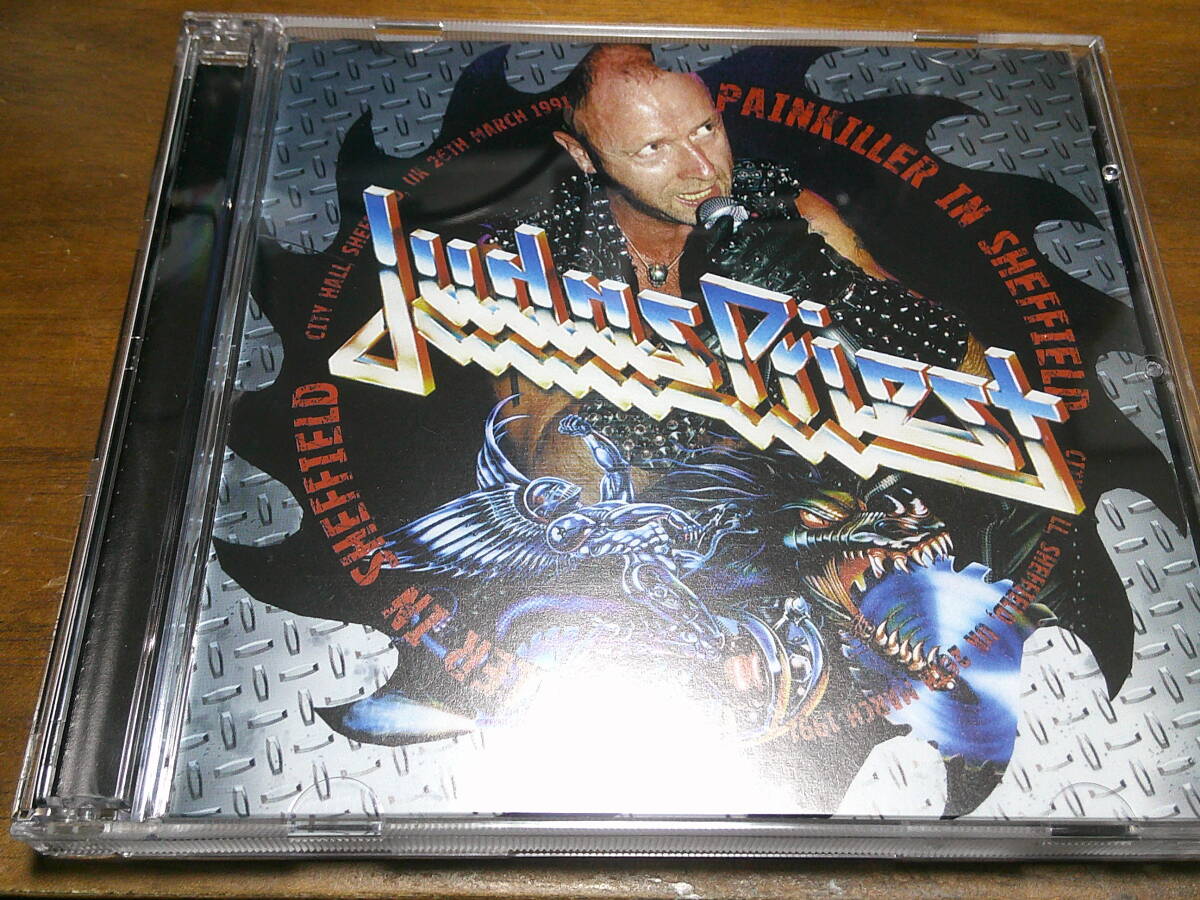 Judas Priest《 Pain Killer in Sheffield 》★ライブ2枚組拍卖