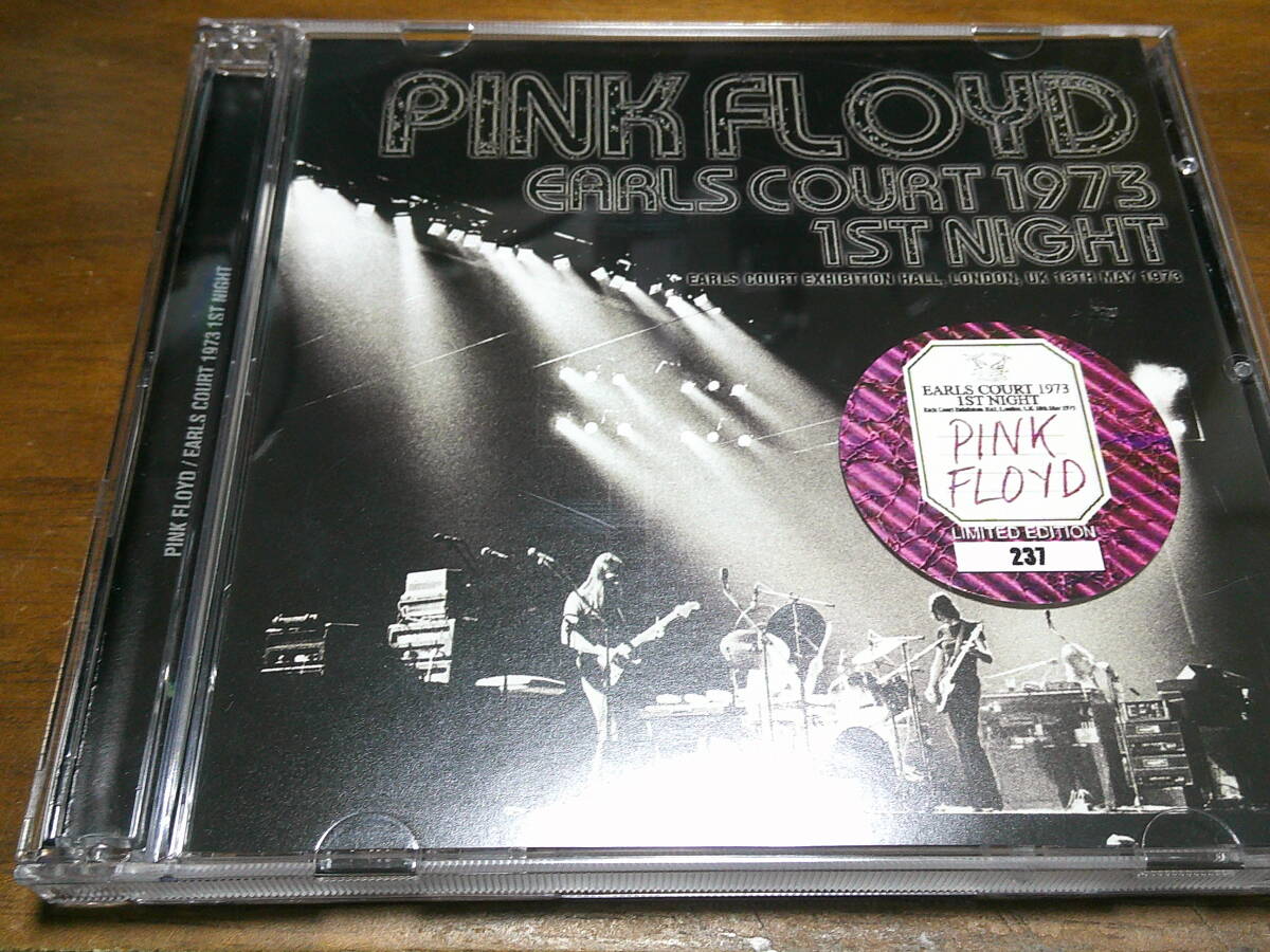 Pink Floyd《 Earls Court 73 1st Night 》★ライブ2枚組拍卖