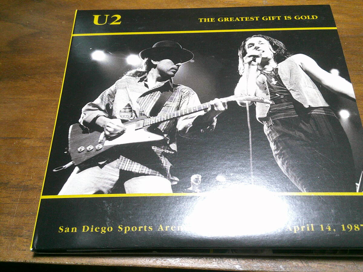 U2《 Greatest Gift Is Gold 87 》★ライブ2枚組拍卖