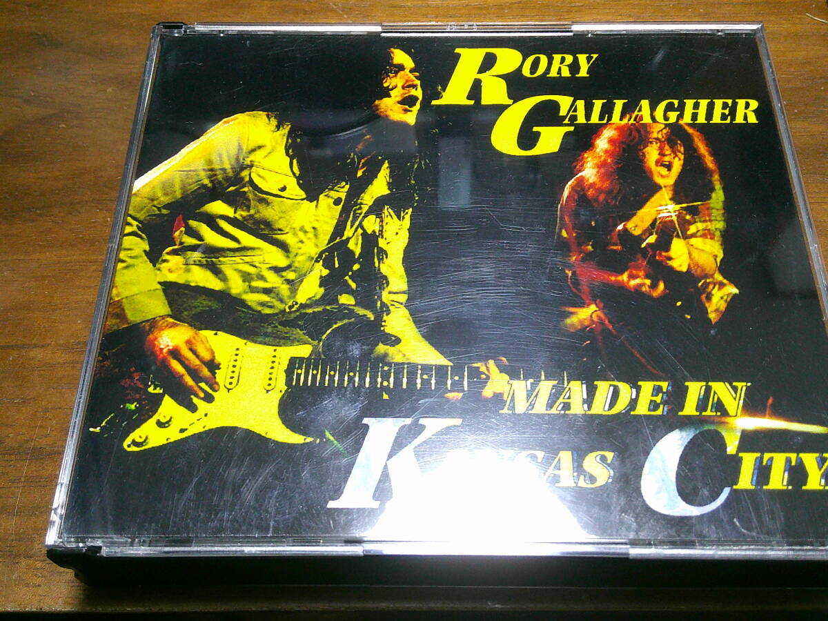Rory Gallagher《 Made In Kansas City 74 Soundboard Recording 》★ライブ3枚組拍卖