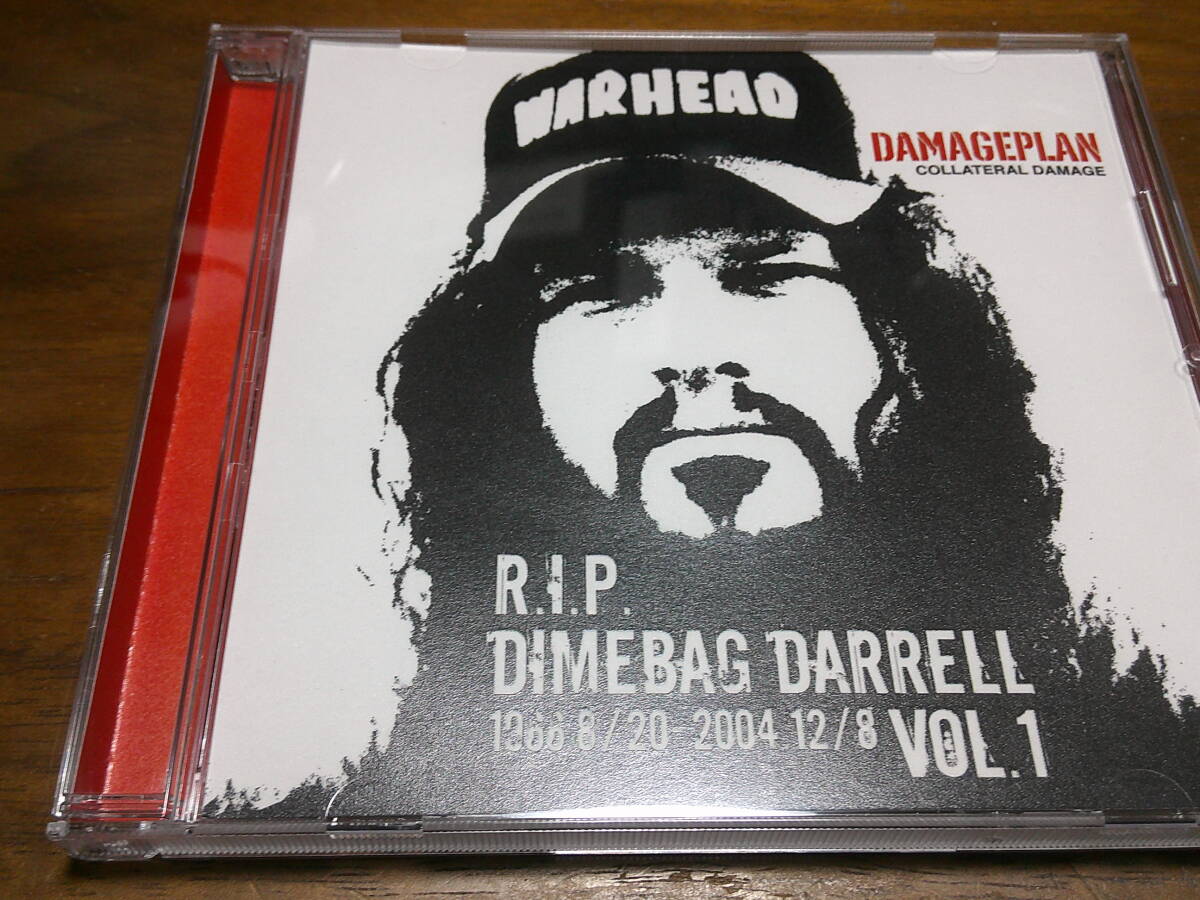 DAMAGEPLAN《 R.I.P. Dimebag Darrell 》★ライブ拍卖
