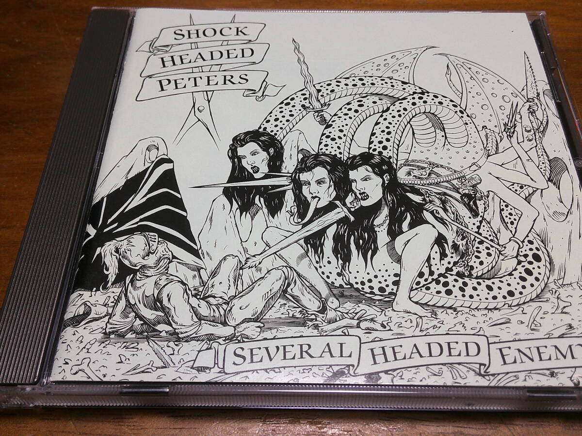 Shock Headed Peters《 Several Headed Enemy 》★80UKニューウェーブ拍卖