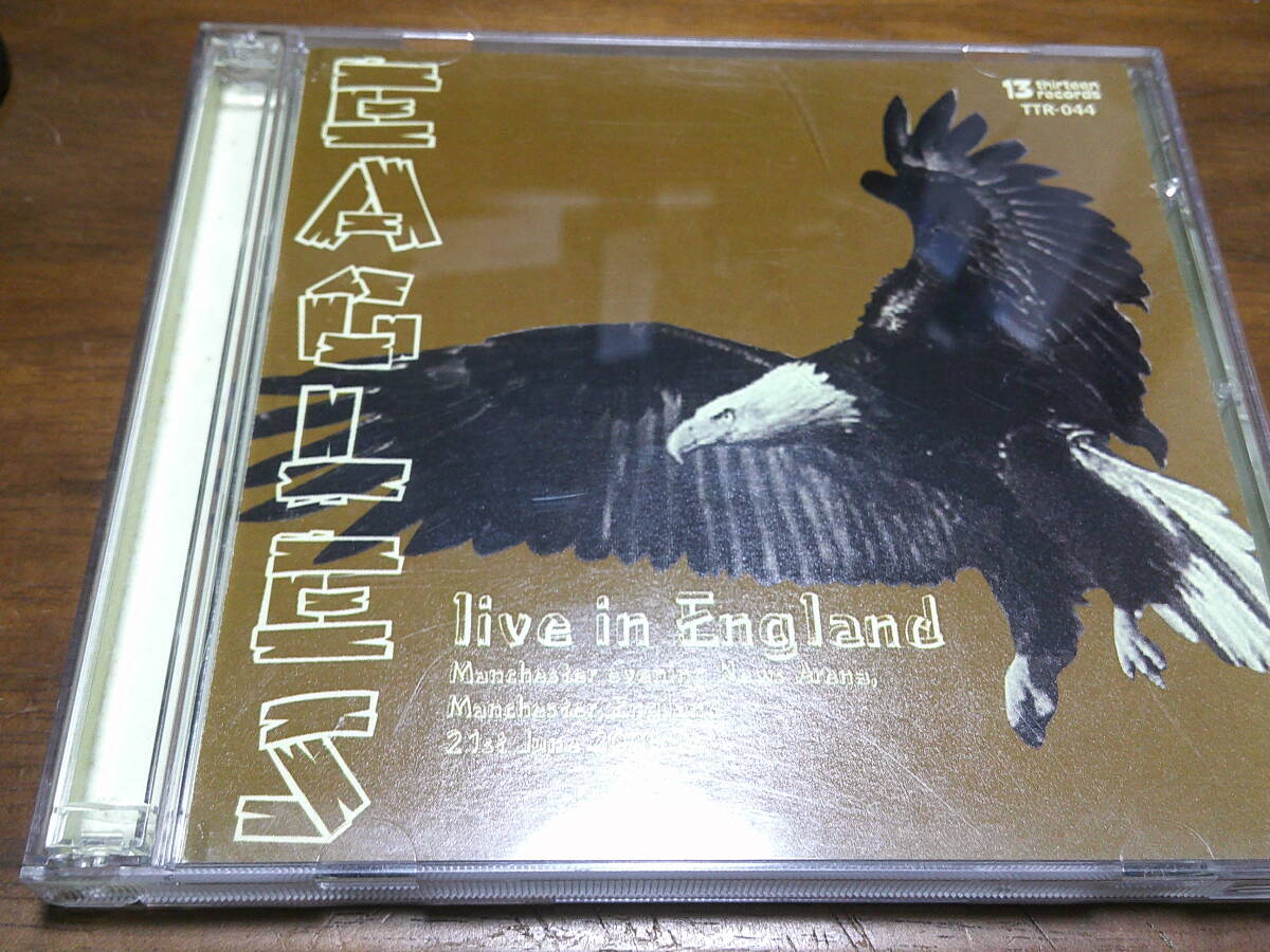 EAGLES《 Live in England 》★ライブ2枚組拍卖