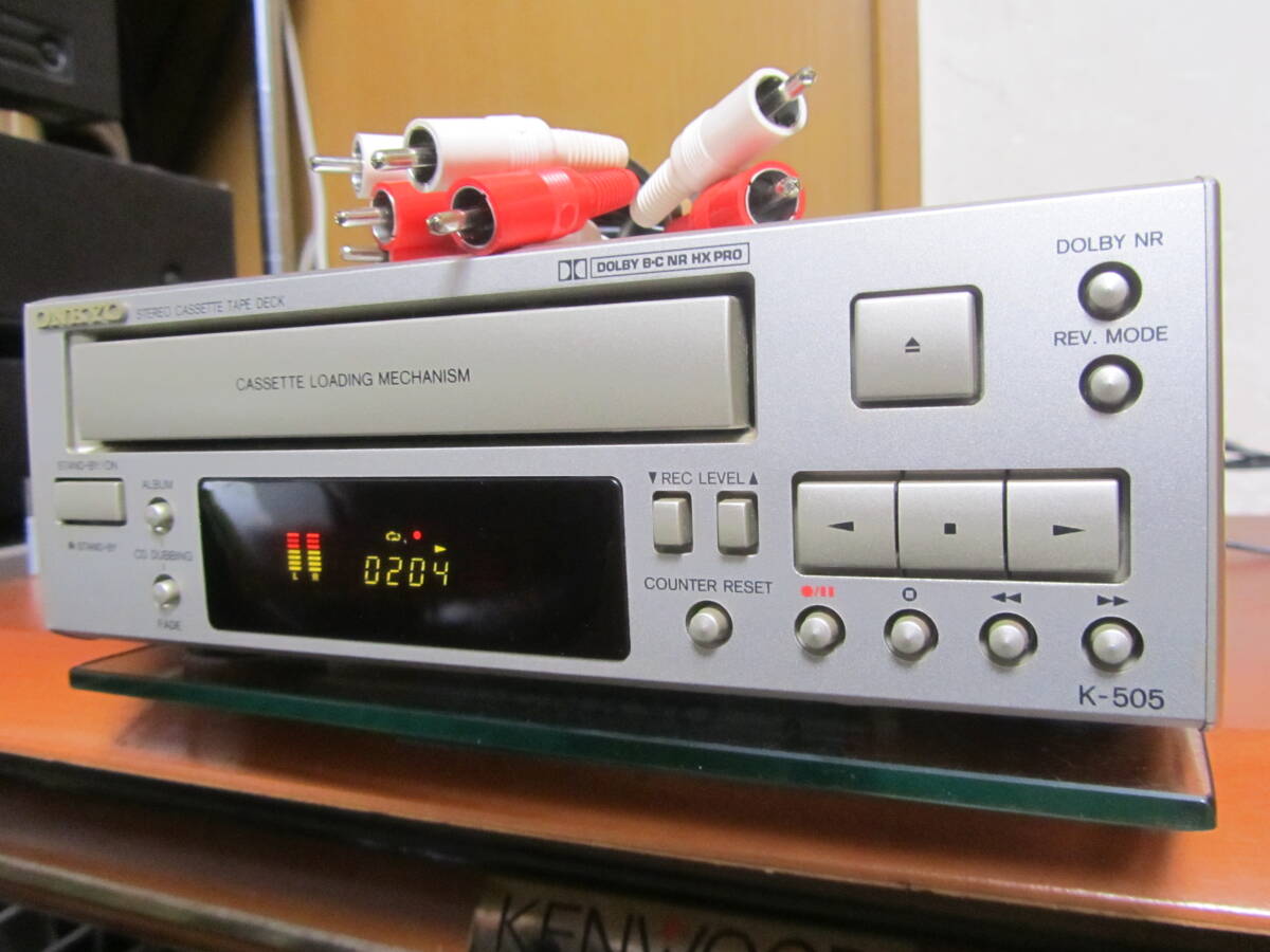 【動作確認済・即決】ONKYO K-505 拍卖