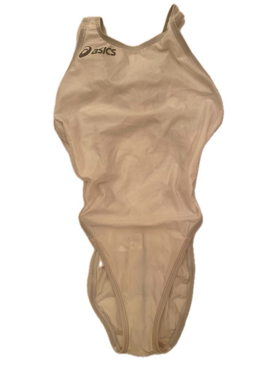 競泳水着 asics ALS85T ホワイト拍卖