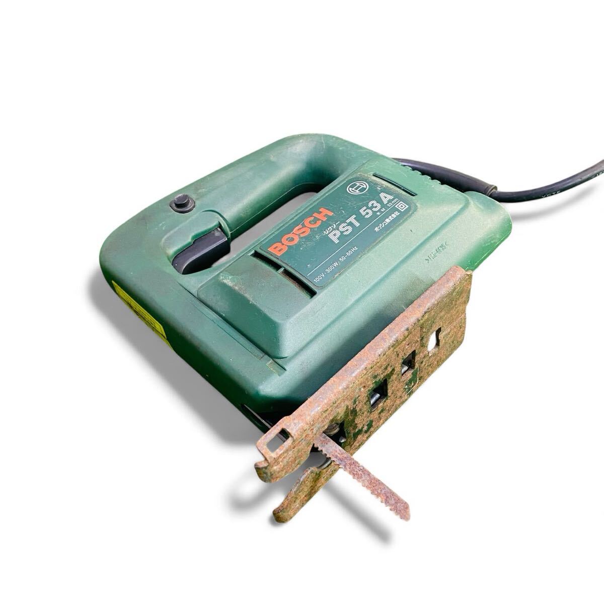 ★☆BOSCH ボッシュ ジグソー PST-53A 木工 切断 電動工具 電気工具 道具 工具 動作確認済み F☆★拍卖