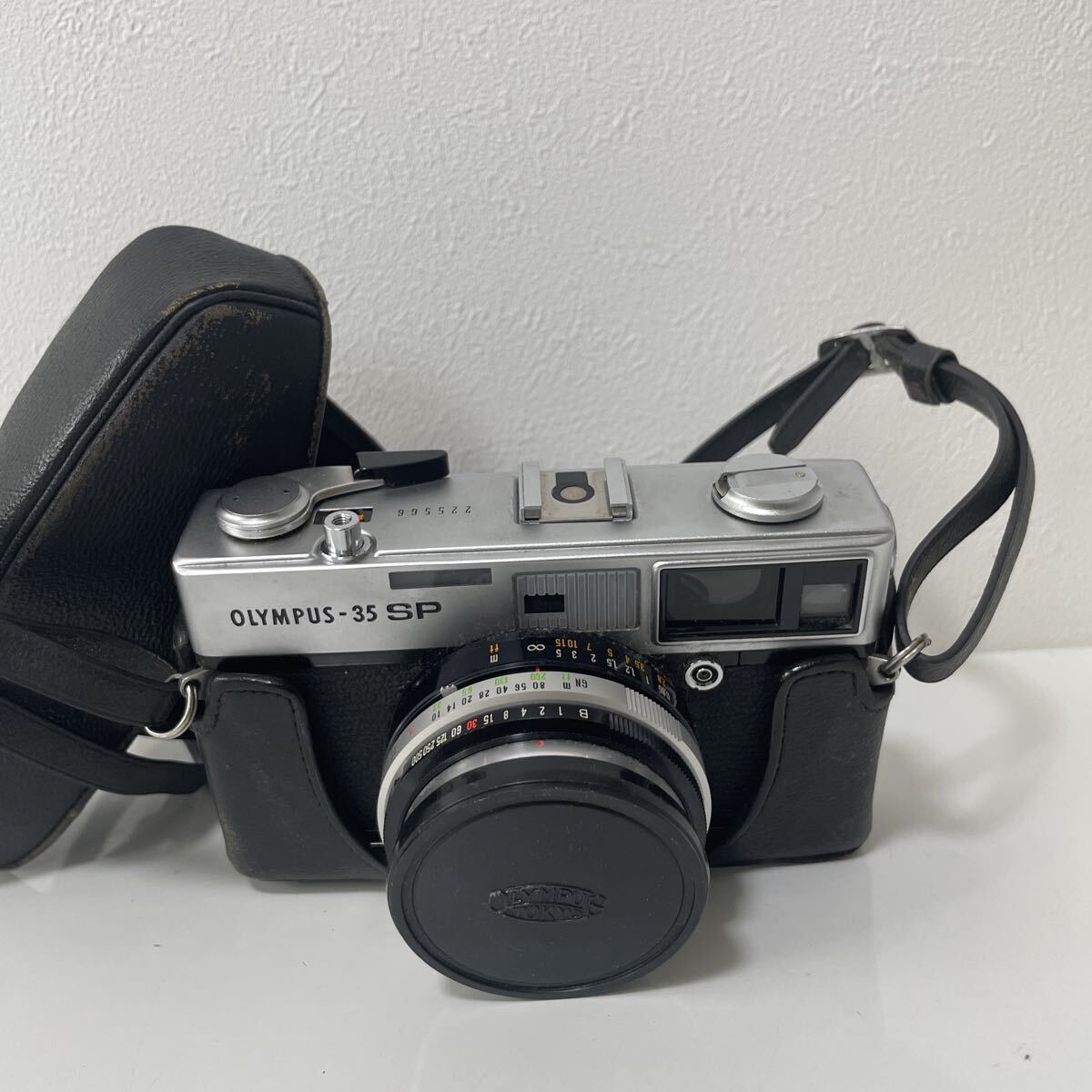 OLYMPUS オリンパス 35 SP フィルムカメラ カメラ コンパクトフィルムカメラ シャッターok 動作未確認拍卖