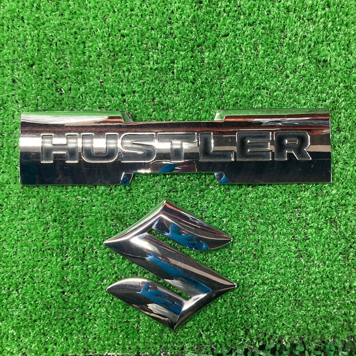 ♪♪ハスラー G MR31S エンブレム 2点セット リアゲート用(W7313)♪♪拍卖