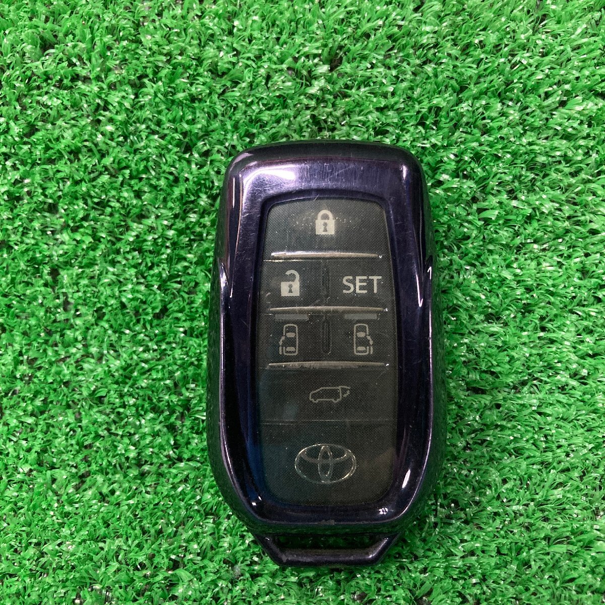 ♪♪アルファード S AGH30W キーレス① スマートキー 両側スライド (W7410)♪♪拍卖