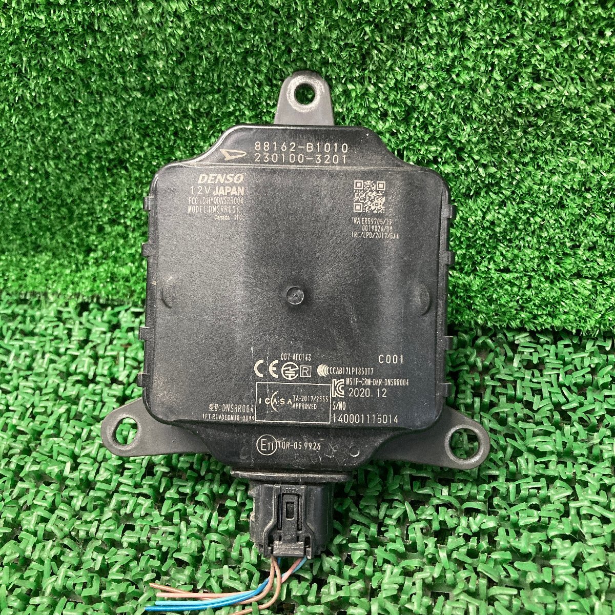 ♪♪ライズ G A200A ブラインドスポット モニターセンサー① デンソー 88162-B1010(W7480)♪♪拍卖