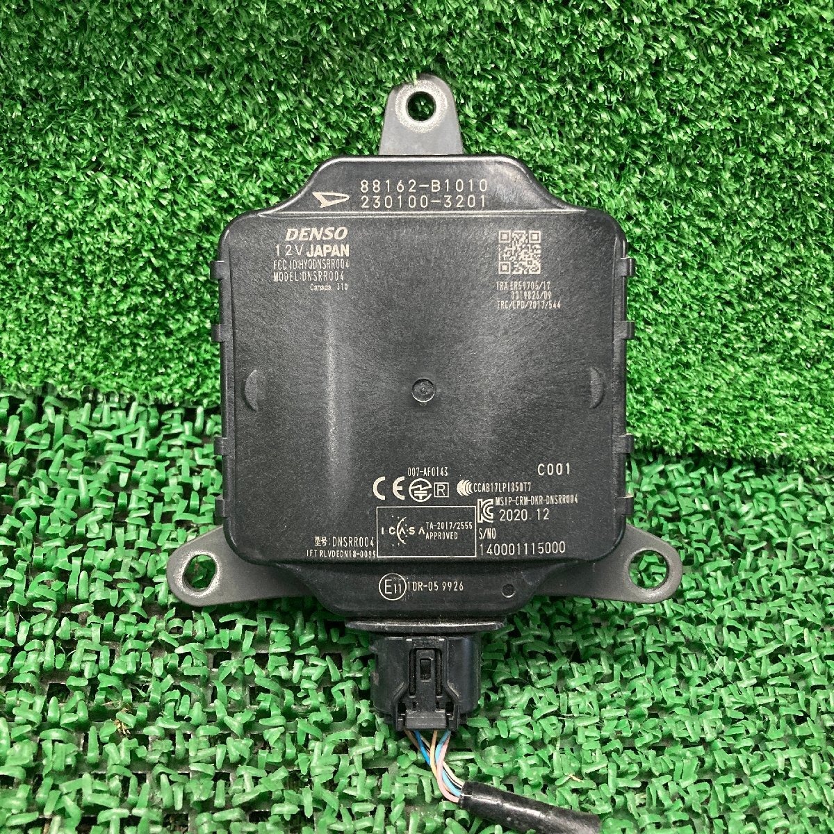 ♪♪ライズ G A200A ブラインドスポット モニターセンサー② デンソー 88162-B1010(W7481)♪♪拍卖