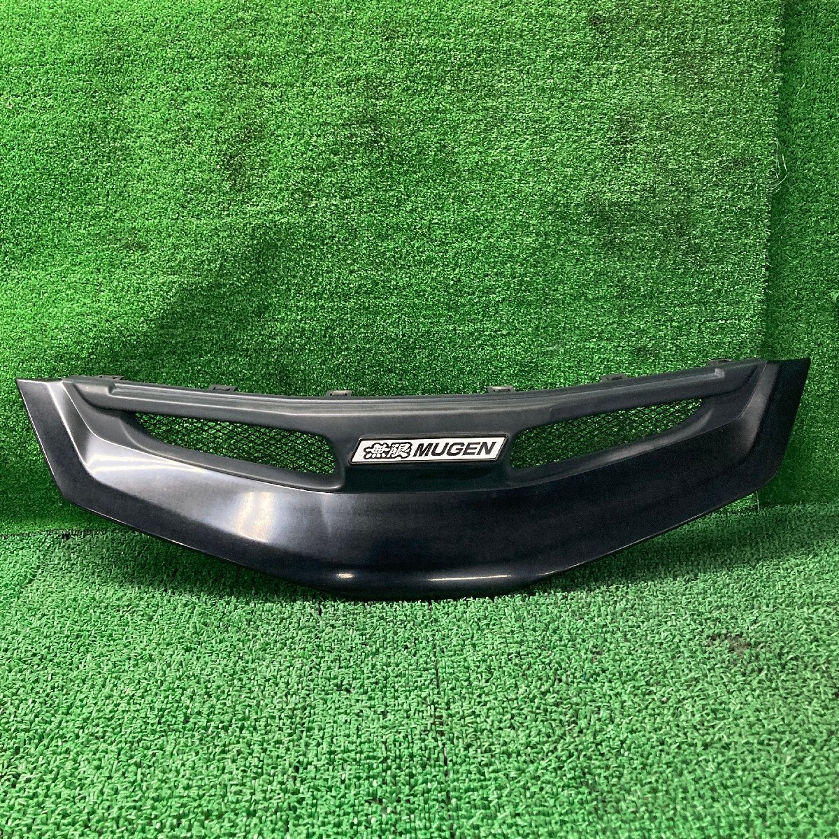 ♪♪フィット L GE6 フロントグリル ラジエターグリル 無限 カラー NH731P ブラック系(W7528)♪♪拍卖