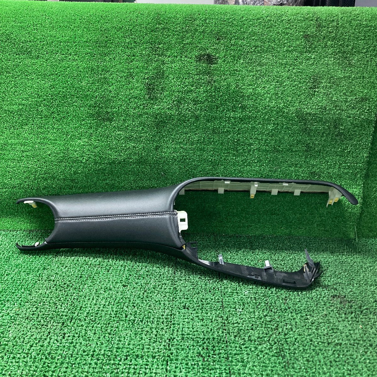 ♪♪アクア S NHP10 内装パネル インストルメントクラスタフィニッシュパネル インパネ レザー(W7261)♪♪拍卖