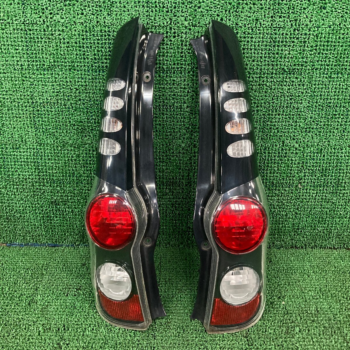 ♪♪ミラカスタム X L275S 左右 テールライト テールランプ ICHIKOH D0491(W7612)♪♪拍卖