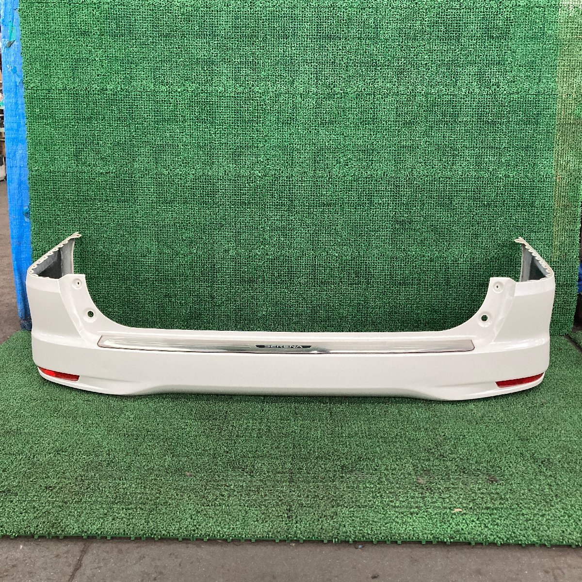 ♪♪セレナ ハイウェイスター FC26 リアバンパー カラー QAB ホワイト系(W7730)♪♪拍卖