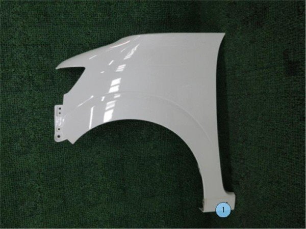 ♪♪タント L350S カスタムL 左 フェンダー カラー W24 ※個人様宅不可 (W7652)♪♪拍卖