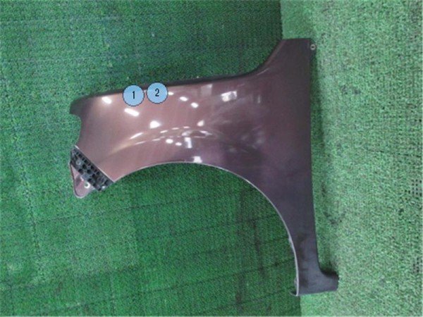 ♪♪ミラココア L675S X ココアプラス 左 フェンダー カラー R59 ※個人様宅不可 (W7670)♪♪拍卖