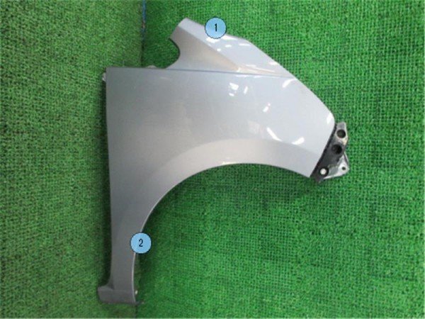 ♪♪ムーブカスタム LA100S X 右 フェンダー カラー S38 ※個人様宅不可 (W7710)♪♪拍卖