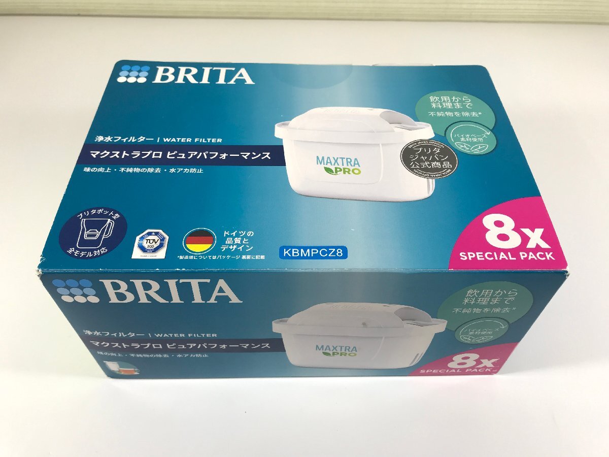 <未開封品>BRITA 浄水フィルター マクストラプロ ピュアパフォーマンス 8xスペシャルパック ブリタジャパン公式商品(32425110117419KC)拍卖