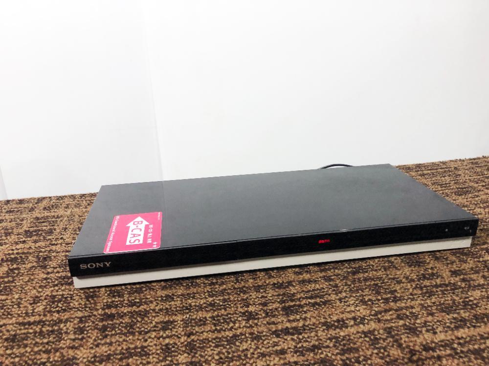 中古★ソニー SONY 500GB 2チューナー ブルーレイレコーダー/DVDレコーダー 2番組同時録画 Wi-Fi内蔵【BDZ-ZW500】FPZ7拍卖