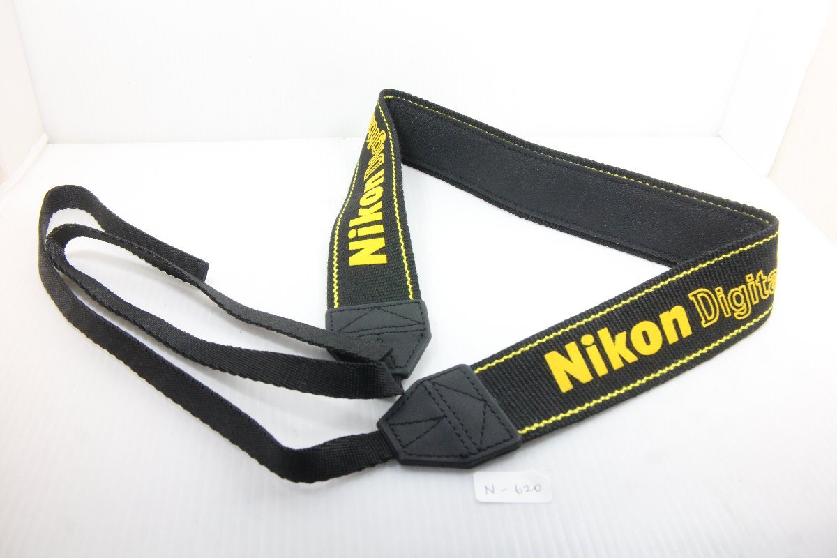 T240-B999☆☆ニコン ストラップ未使用品 N-620拍卖