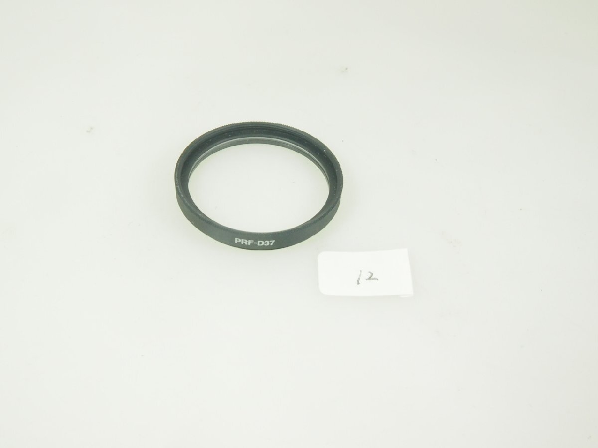 M80-F-12☆オリンパス 37mmフィルター PRF-D37拍卖