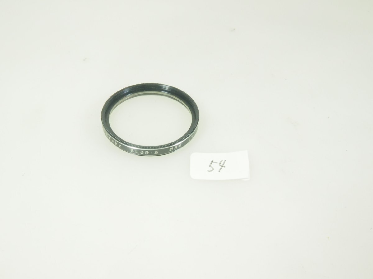 M80-F-54☆☆34mmフィルター ケンコー UV (保護)拍卖