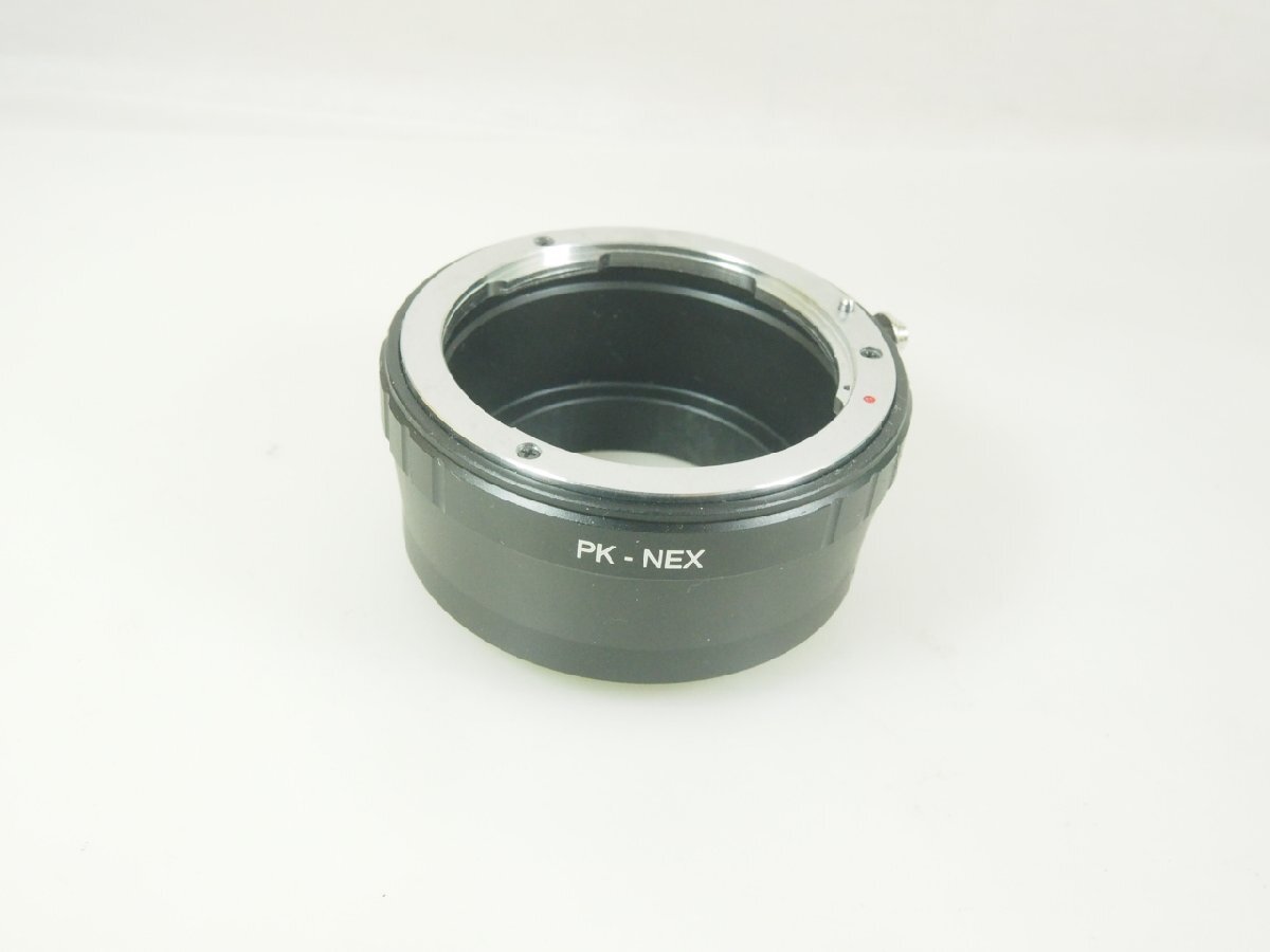 T240-B999☆☆マウントアダプター PK-NEX (ペンタックスK-ソニーEマウント)拍卖