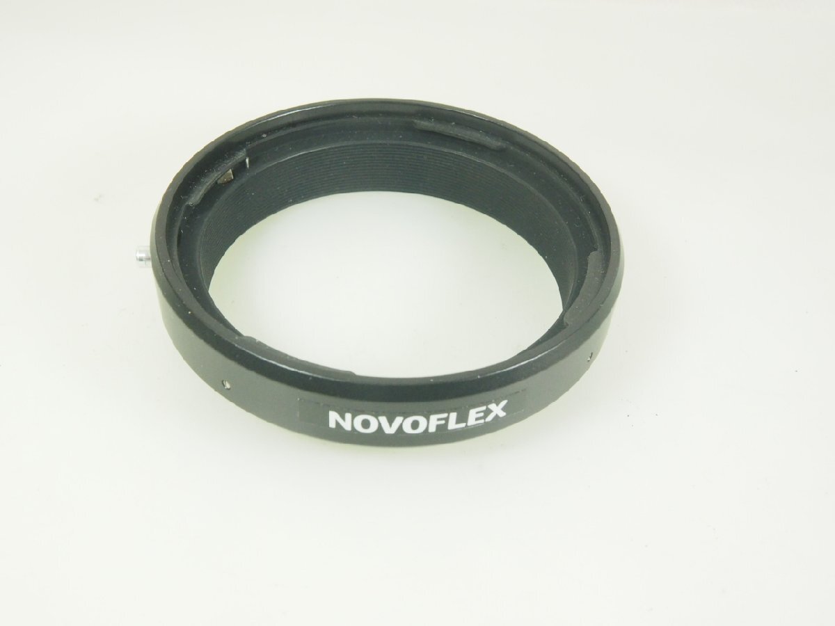 B999☆☆良品★ノボフレックス ハッセルブラッド-コンタックス645マウントアダプター拍卖