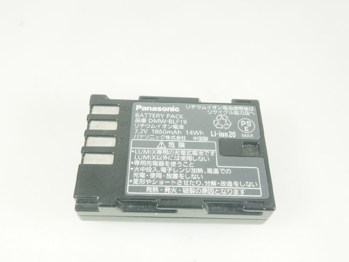 M160☆中古★パナソニック バッテリー DMW-BLF19拍卖