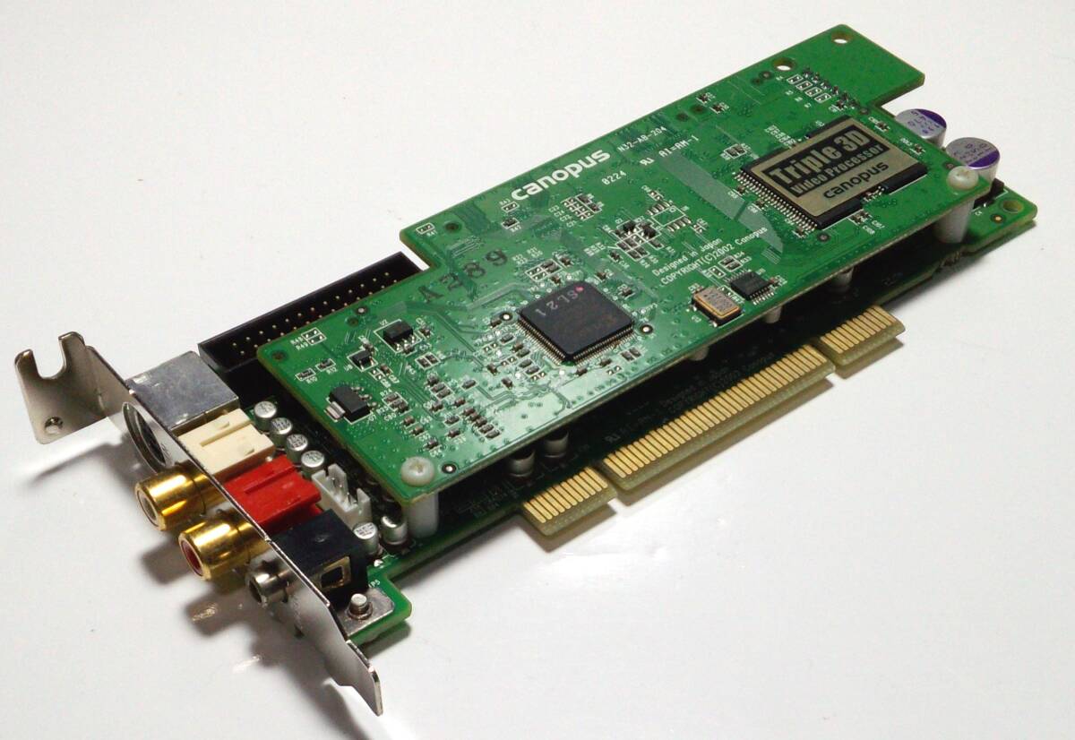 canopus Triple 3D N31-PC-204 ΔPS3-66拍卖