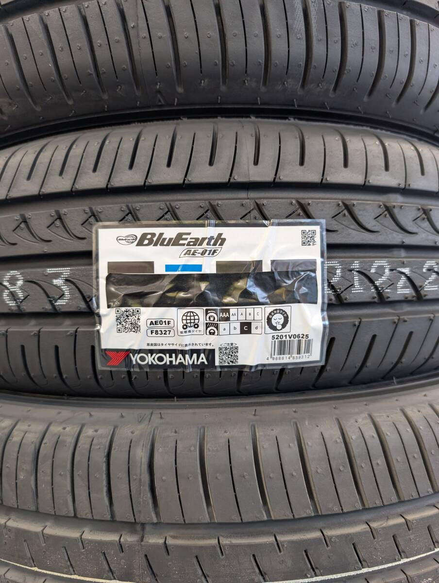 ■2025年製■ヨコハマ ブルーアース AE-01F 195/65R15 4本送料込/37000円~■個人宅 配送可能■拍卖